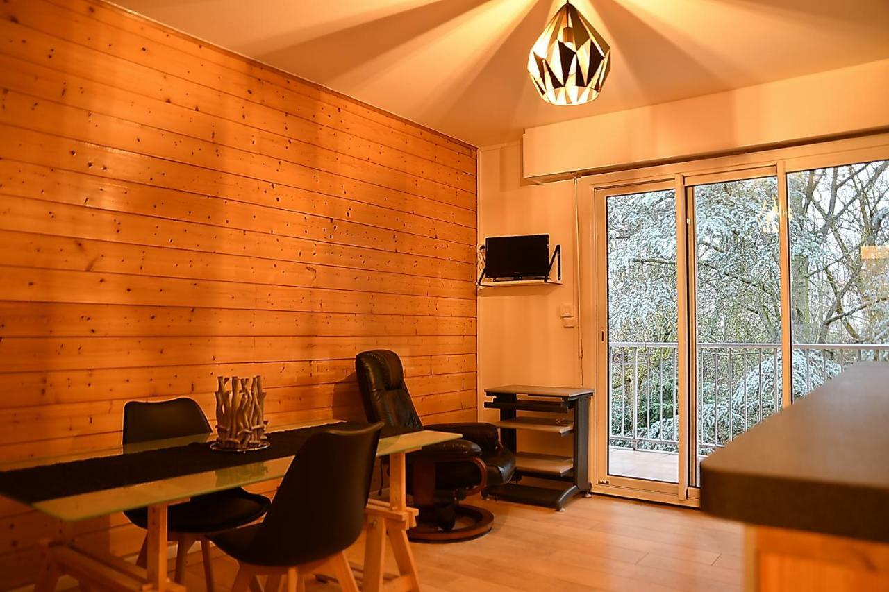 F1 Entier Cosy Style Chalet Montgeron, Proche Paris エクステリア 写真