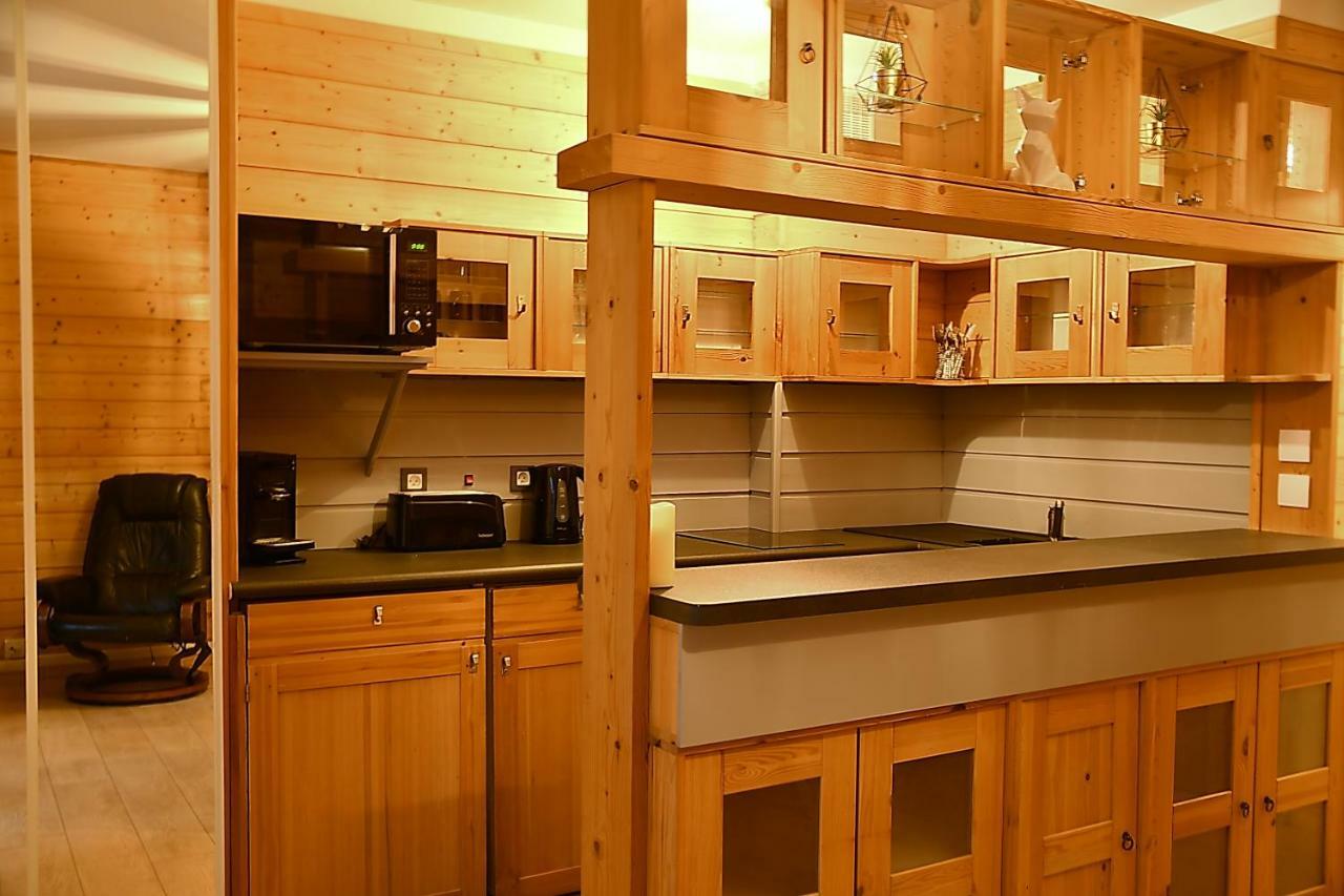 F1 Entier Cosy Style Chalet Montgeron, Proche Paris エクステリア 写真